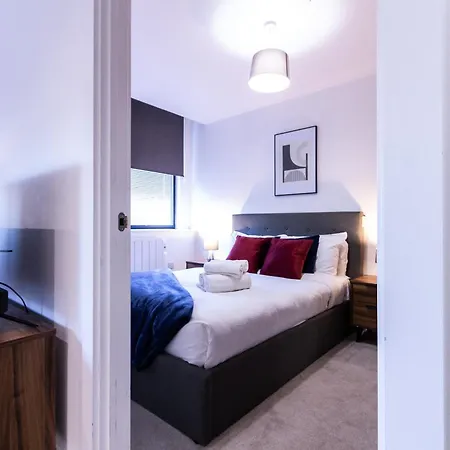 Trendy Apt In The Heart Of Mcr With Parking Manchester Exterior photo