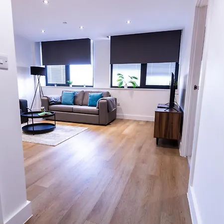Trendy Apt In The Heart Of Mcr With Parking Manchester Exterior photo