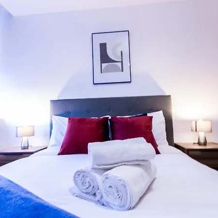 Trendy Apt In The Heart Of Mcr With Parking Manchester Exterior photo