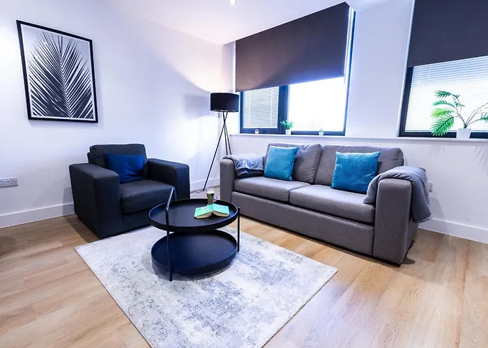 Trendy Apt In The Heart Of Mcr With Parking