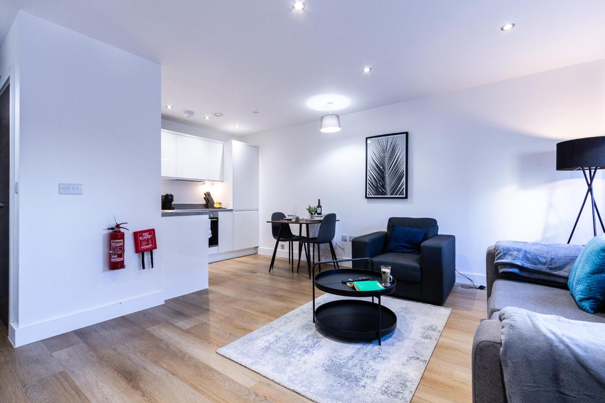 Trendy In The Heart Of Mcr With Parking Apartamento Mánchester