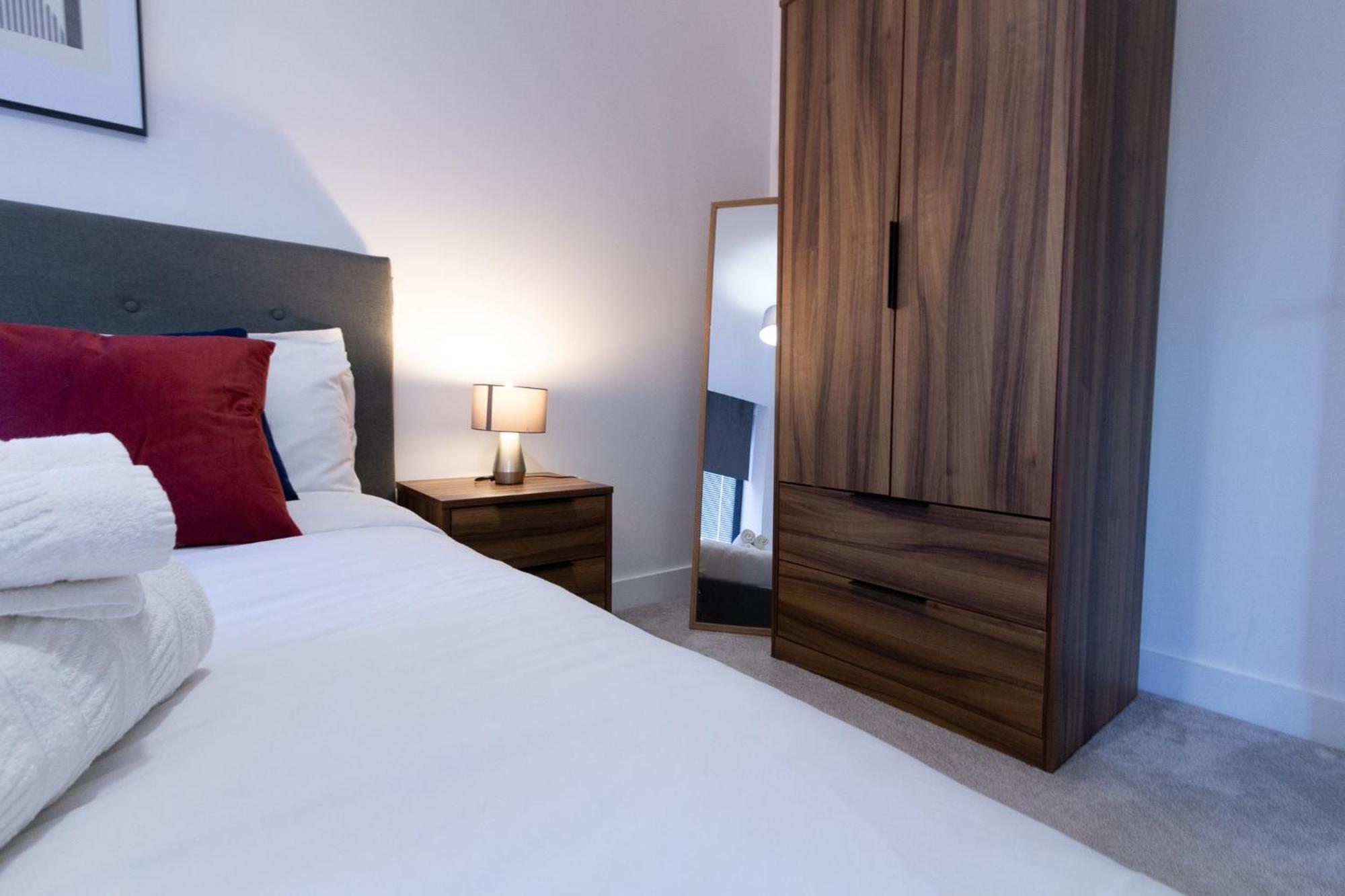 Apartment Trendy In The Heart Of Mcr With Parking *