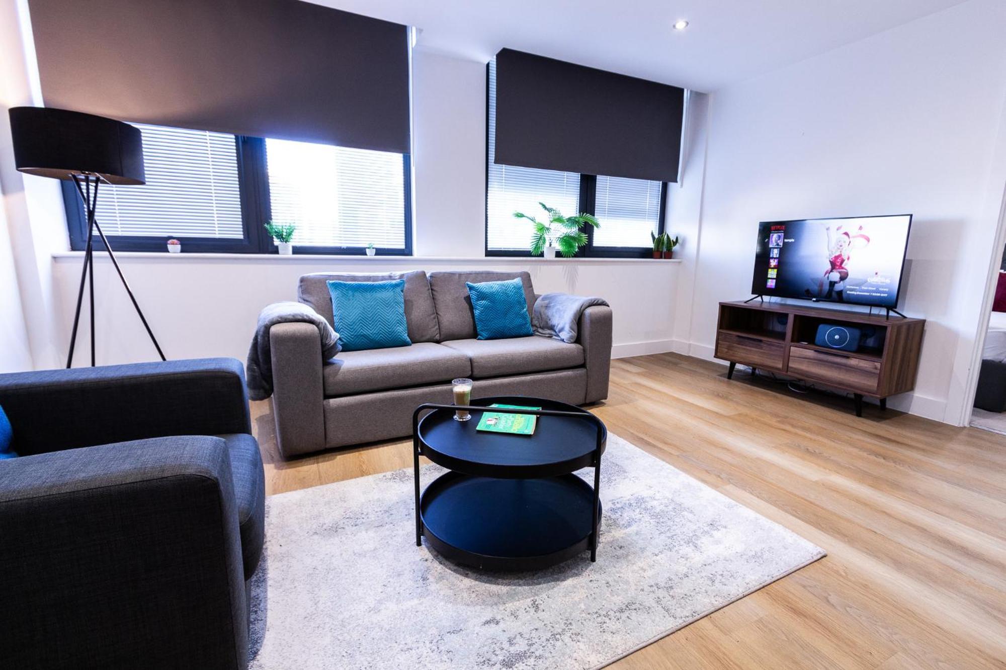 Trendy In The Heart Of Mcr With Parking Apartamento Mánchester