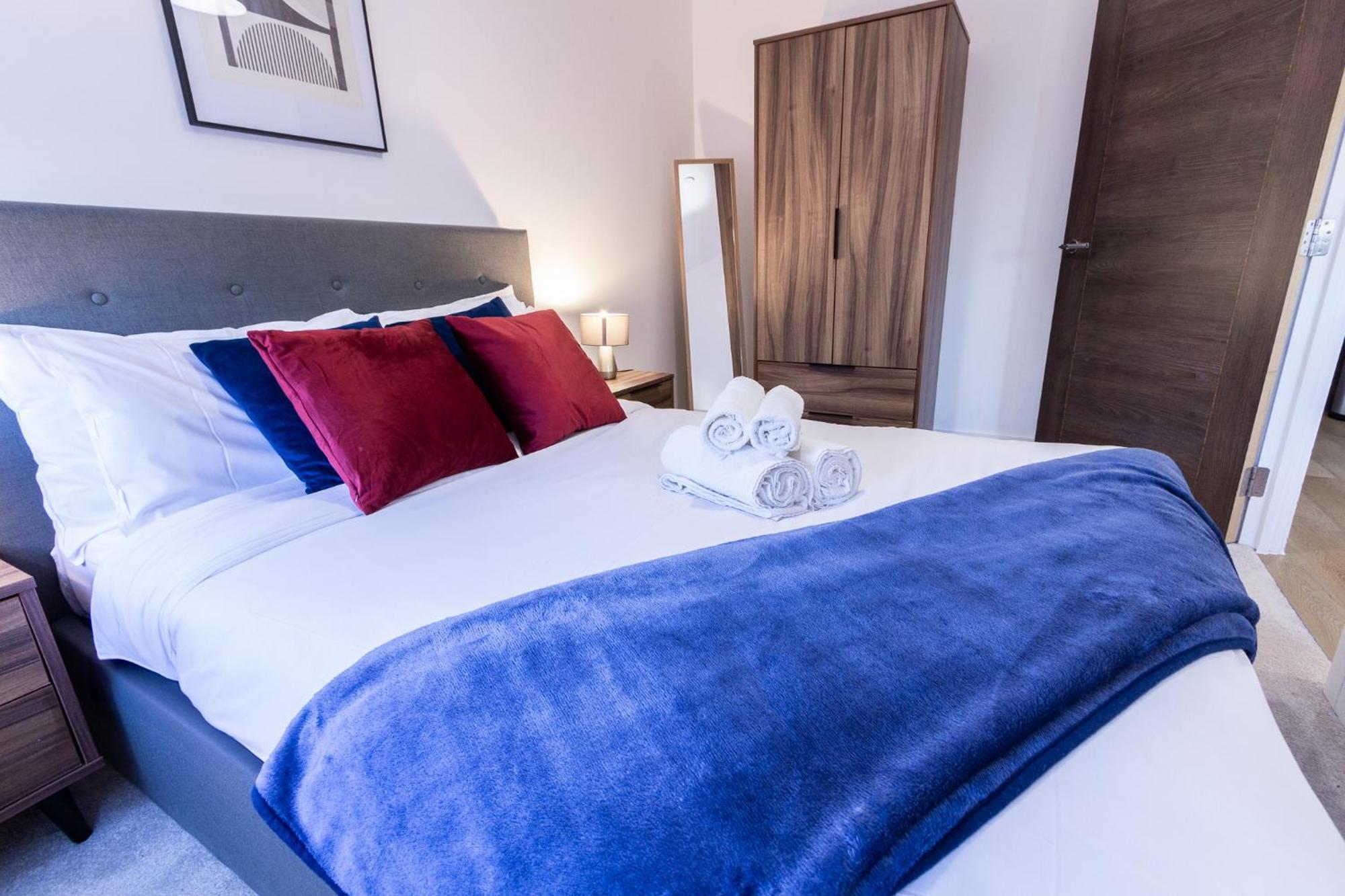Apartment Trendy In The Heart Of Mcr With Parking