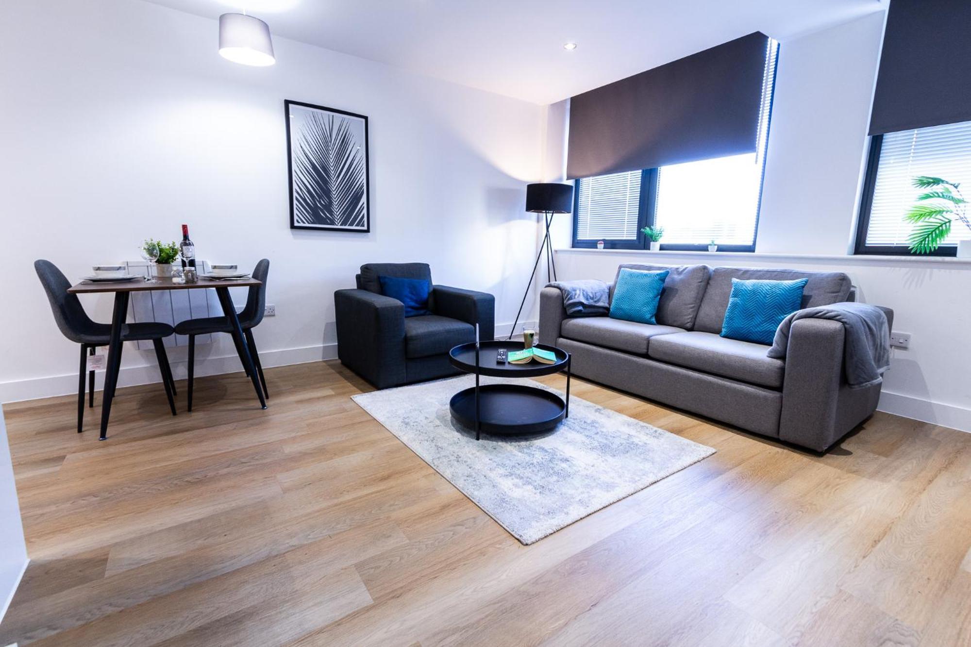 Trendy In The Heart Of Mcr With Parking *