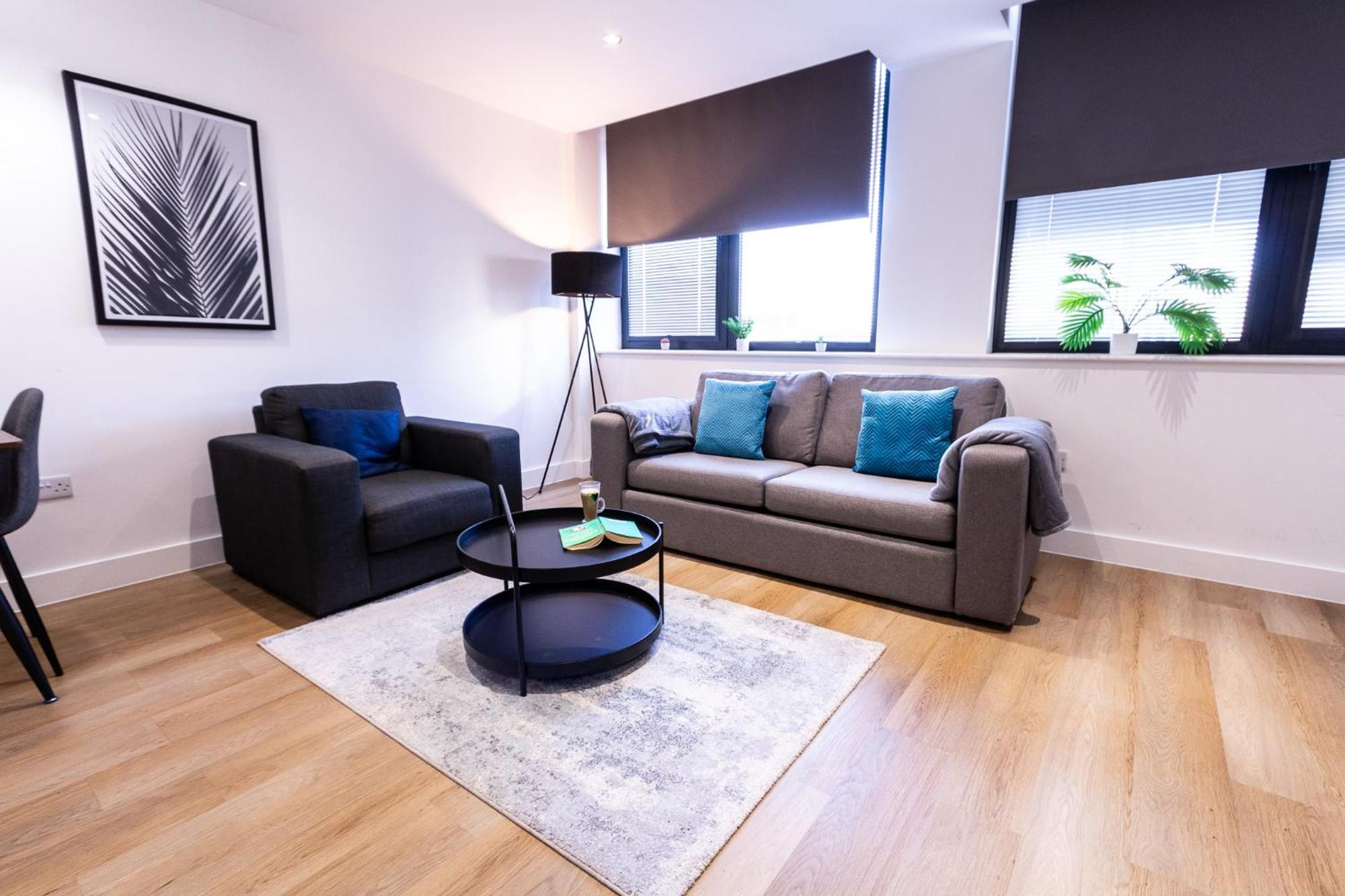 Apartamento Trendy In The Heart Of Mcr With Parking