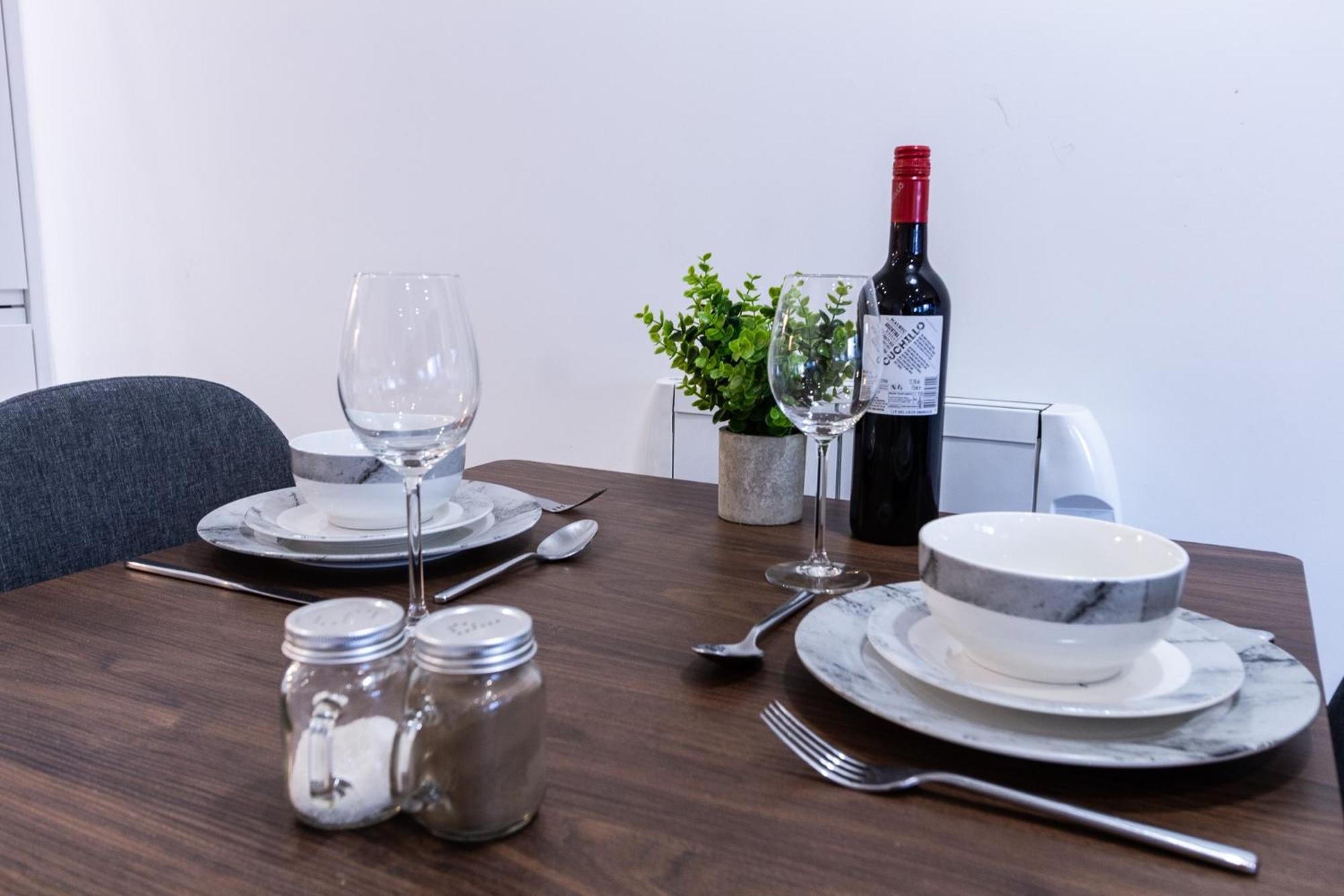 Trendy In The Heart Of Mcr With Parking Apartamento *