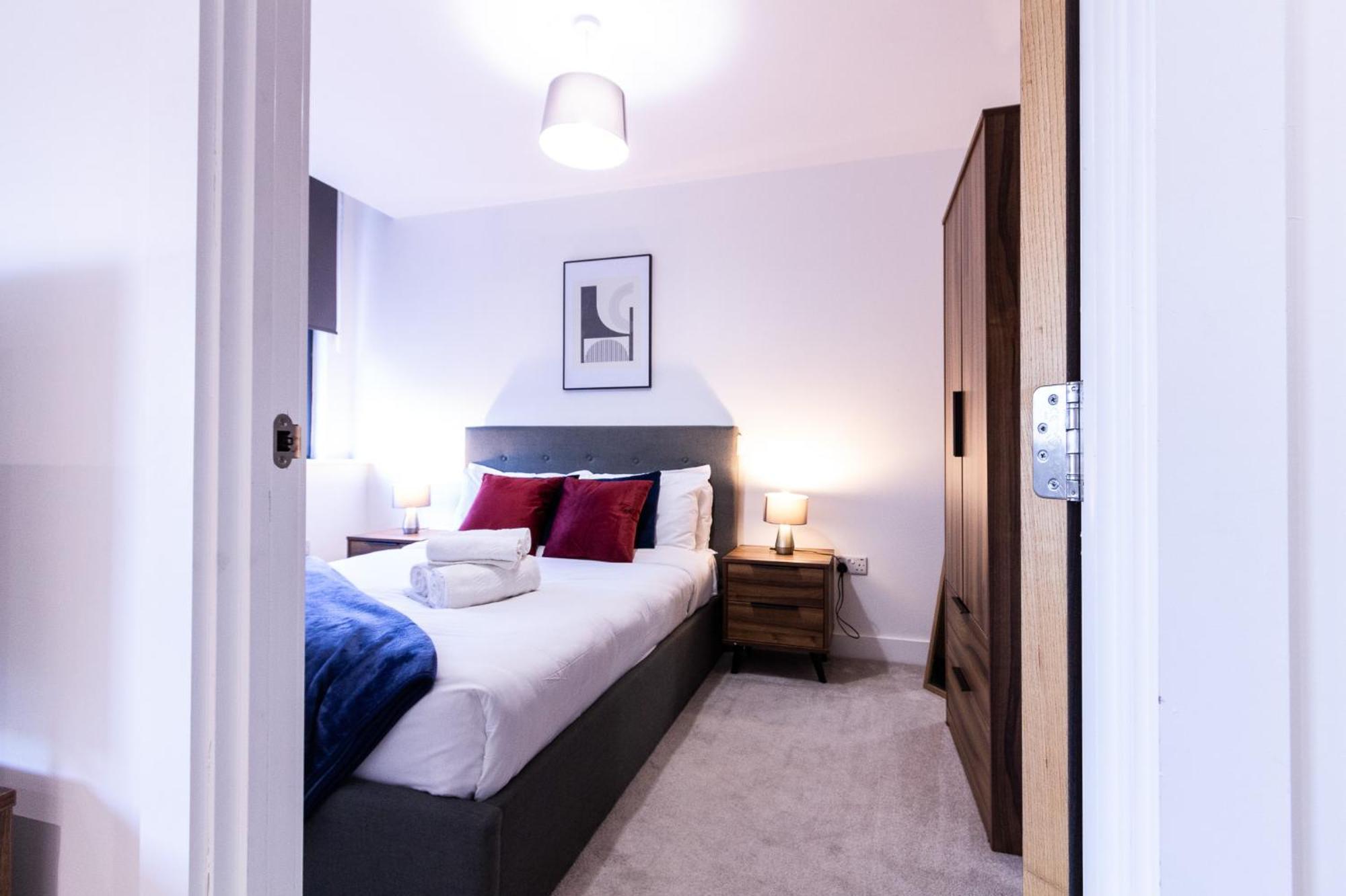 Trendy In The Heart Of Mcr With Parking Apartment Manchester