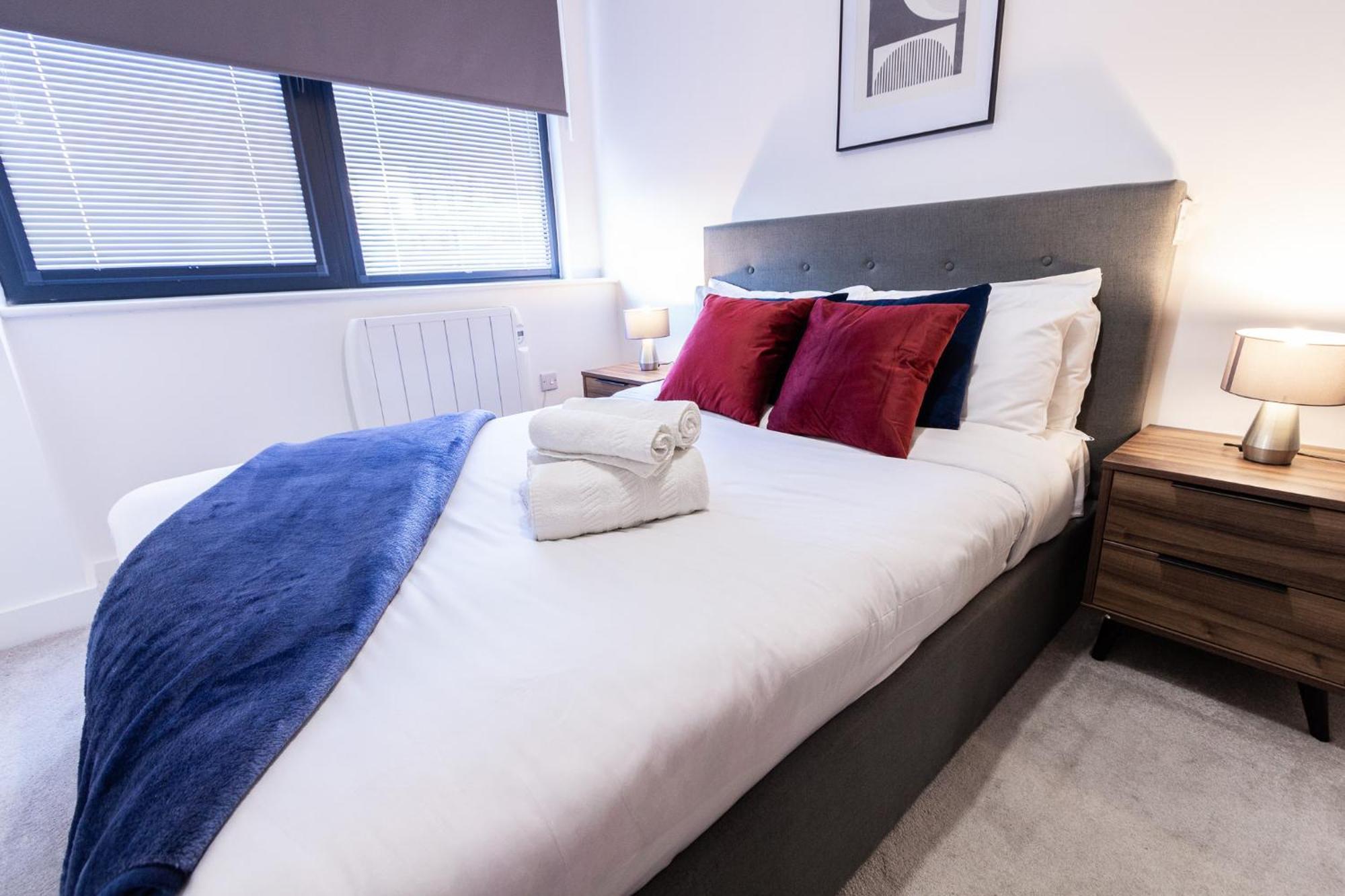 Trendy In The Heart Of Mcr With Parking * Mánchester
