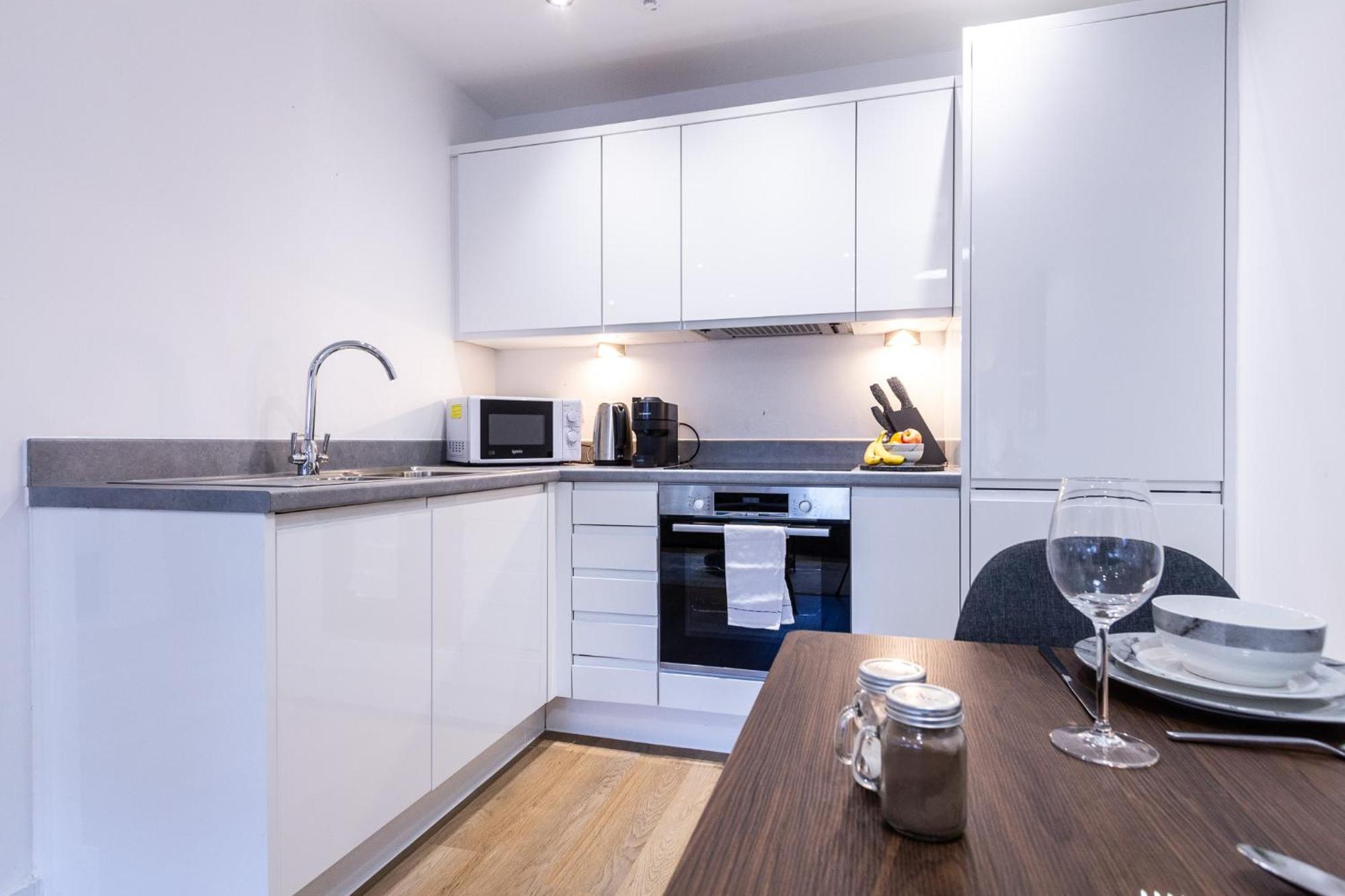 Trendy In The Heart Of Mcr With Parking Mánchester