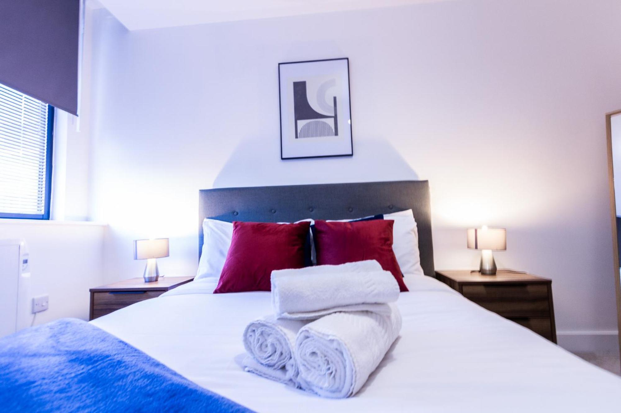 Apartamento Trendy In The Heart Of Mcr With Parking *